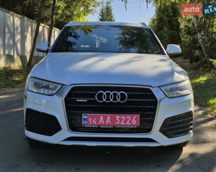 Білий Ауді Ку3, об'ємом двигуна 1.98 л та пробігом 189 тис. км за 16400 $, фото 7 на Automoto.ua