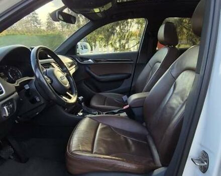 Белый Ауди Ку3, объемом двигателя 2 л и пробегом 279 тыс. км за 15900 $, фото 29 на Automoto.ua