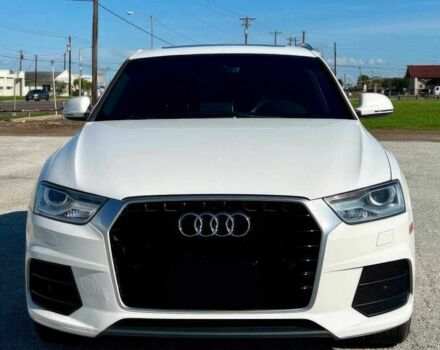 Білий Ауді Ку3, об'ємом двигуна 2 л та пробігом 75 тис. км за 7100 $, фото 1 на Automoto.ua
