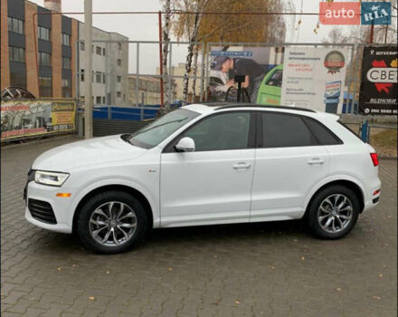 Ауди Ку3 2016 в Черновцах на Automoto.ua Белый Ауди Ку3, объемом двигателя 1.98 л и пробегом 115 тыс. км за 17900 $, фото 2 на Automoto.ua