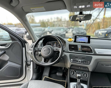 Белый Ауди Ку3, объемом двигателя 1.98 л и пробегом 130 тыс. км за 19500 $, фото 20 на Automoto.ua