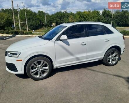 Белый Ауди Ку3, объемом двигателя 2 л и пробегом 42 тыс. км за 20000 $, фото 2 на Automoto.ua