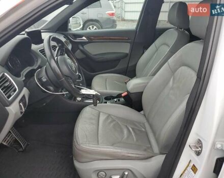 Ауди Ку3 2016 в Львове на Automoto.ua Белый Ауди Ку3, объемом двигателя 1.98 л и пробегом 24 тыс. км за 3800 $, фото 6 на Automoto.ua