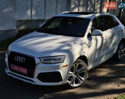 Білий Ауді Ку3, об'ємом двигуна 1.98 л та пробігом 189 тис. км за 16400 $, фото 1 на Automoto.ua