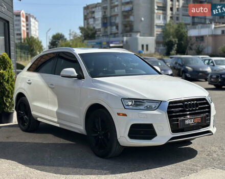 Білий Ауді Ку3, об'ємом двигуна 2 л та пробігом 108 тис. км за 15999 $, фото 9 на Automoto.ua