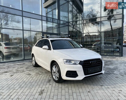 Белый Ауди Ку3, объемом двигателя 2 л и пробегом 190 тыс. км за 17000 $, фото 8 на Automoto.ua