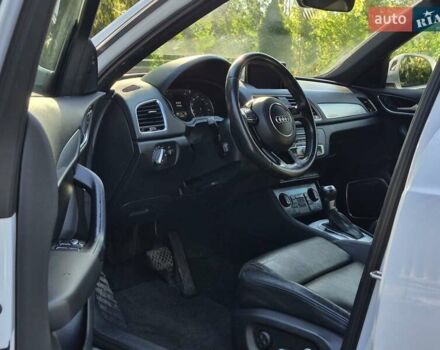 Білий Ауді Ку3, об'ємом двигуна 1.98 л та пробігом 189 тис. км за 16400 $, фото 7 на Automoto.ua