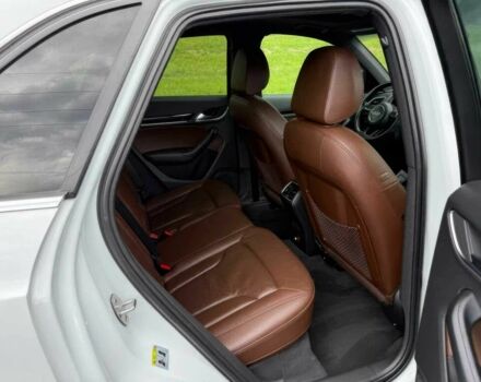 Білий Ауді Ку3, об'ємом двигуна 2 л та пробігом 110 тис. км за 12300 $, фото 9 на Automoto.ua