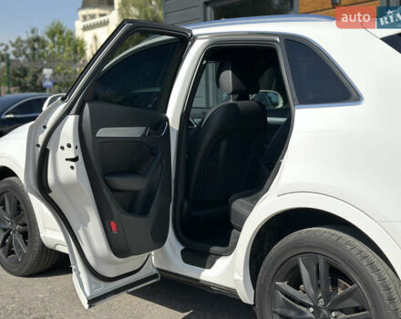 Білий Ауді Ку3, об'ємом двигуна 2 л та пробігом 108 тис. км за 15999 $, фото 56 на Automoto.ua