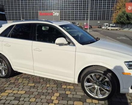 Белый Ауди Ку3, объемом двигателя 2 л и пробегом 279 тыс. км за 15900 $, фото 4 на Automoto.ua
