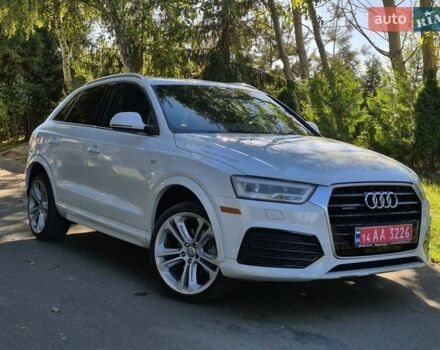 Білий Ауді Ку3, об'ємом двигуна 1.98 л та пробігом 189 тис. км за 16400 $, фото 5 на Automoto.ua