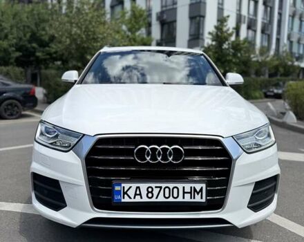 Білий Ауді Ку3, об'ємом двигуна 2 л та пробігом 146 тис. км за 18000 $, фото 5 на Automoto.ua