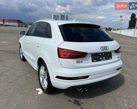 Білий Ауді Ку3, об'ємом двигуна 1.98 л та пробігом 112 тис. км за 17200 $, фото 5 на Automoto.ua