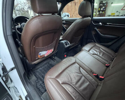 Белый Ауди Ку3, объемом двигателя 1.98 л и пробегом 127 тыс. км за 16500 $, фото 20 на Automoto.ua