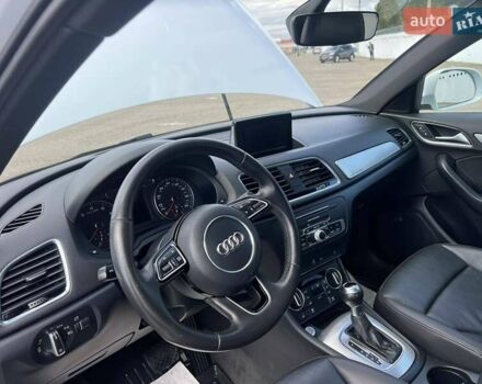 Білий Ауді Ку3, об'ємом двигуна 1.98 л та пробігом 112 тис. км за 17200 $, фото 17 на Automoto.ua