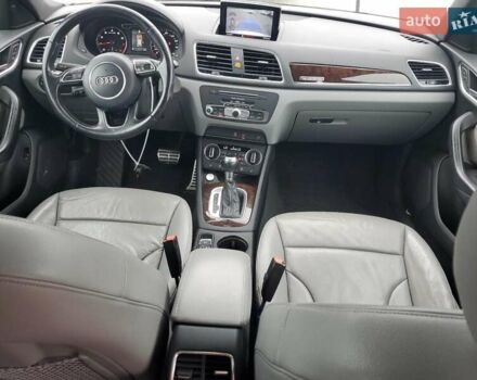 Ауди Ку3 2016 в Львове на Automoto.ua Белый Ауди Ку3, объемом двигателя 1.98 л и пробегом 24 тыс. км за 3800 $, фото 7 на Automoto.ua
