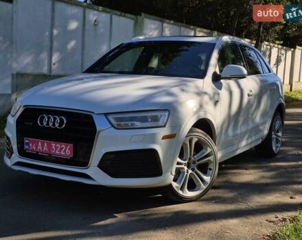 Білий Ауді Ку3, об'ємом двигуна 1.98 л та пробігом 189 тис. км за 16400 $, фото 11 на Automoto.ua