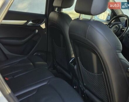 Білий Ауді Ку3, об'ємом двигуна 1.98 л та пробігом 189 тис. км за 16400 $, фото 10 на Automoto.ua