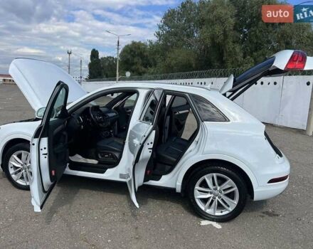 Білий Ауді Ку3, об'ємом двигуна 1.98 л та пробігом 112 тис. км за 17200 $, фото 27 на Automoto.ua