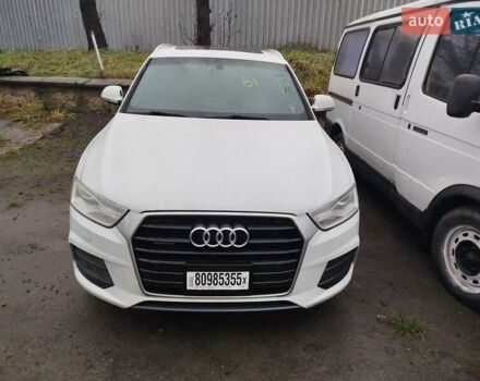 Белый Ауди Ку3, объемом двигателя 1.98 л и пробегом 222 тыс. км за 9998 $, фото 4 на Automoto.ua