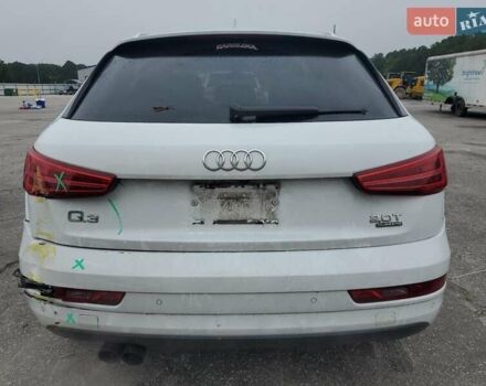 Ауди Ку3 2016 в Львове на Automoto.ua Белый Ауди Ку3, объемом двигателя 1.98 л и пробегом 24 тыс. км за 3800 $, фото 5 на Automoto.ua