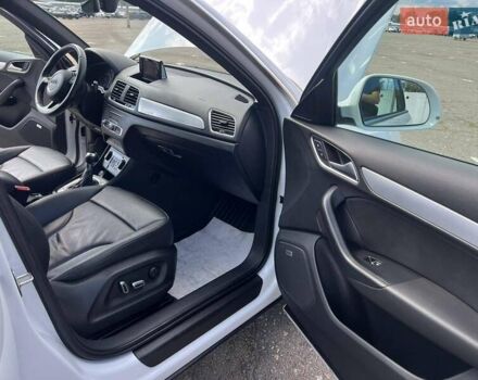 Білий Ауді Ку3, об'ємом двигуна 1.98 л та пробігом 112 тис. км за 17200 $, фото 22 на Automoto.ua