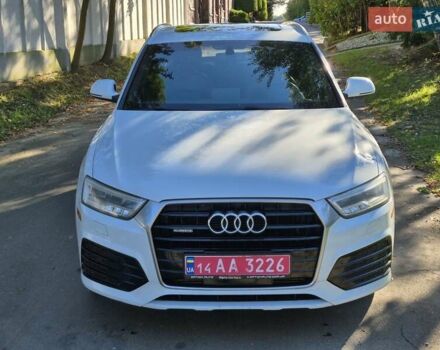 Білий Ауді Ку3, об'ємом двигуна 1.98 л та пробігом 189 тис. км за 16400 $, фото 3 на Automoto.ua