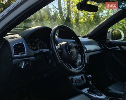Білий Ауді Ку3, об'ємом двигуна 1.98 л та пробігом 189 тис. км за 16400 $, фото 12 на Automoto.ua