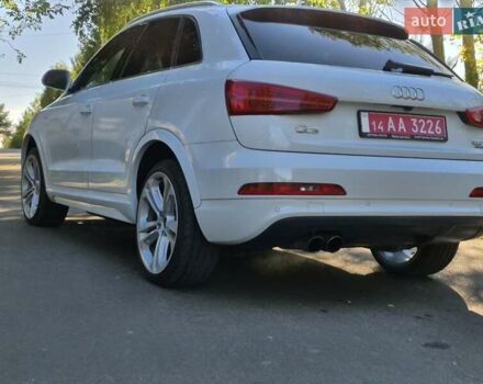 Білий Ауді Ку3, об'ємом двигуна 1.98 л та пробігом 189 тис. км за 16400 $, фото 16 на Automoto.ua