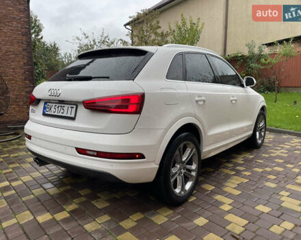 Ауди Ку3 2016 в Черновцах на Automoto.ua Белый Ауди Ку3, объемом двигателя 1.98 л и пробегом 206 тыс. км за 16222 $, фото 9 на Automoto.ua