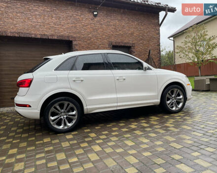 Ауди Ку3 2016 в Черновцах на Automoto.ua Белый Ауди Ку3, объемом двигателя 1.98 л и пробегом 206 тыс. км за 16222 $, фото 4 на Automoto.ua