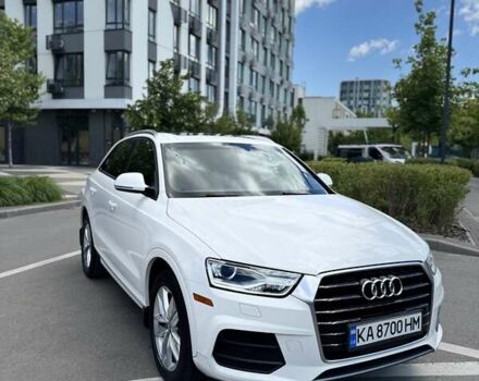 Білий Ауді Ку3, об'ємом двигуна 2 л та пробігом 146 тис. км за 18000 $, фото 1 на Automoto.ua