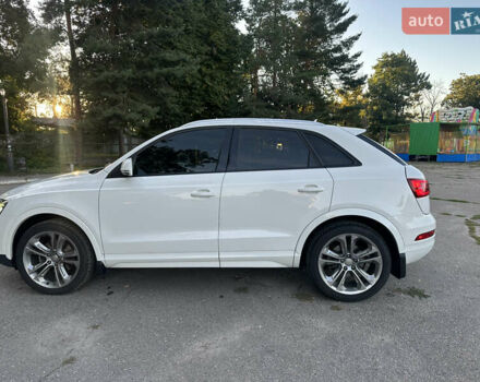 Білий Ауді Ку3, об'ємом двигуна 1.98 л та пробігом 144 тис. км за 16500 $, фото 8 на Automoto.ua