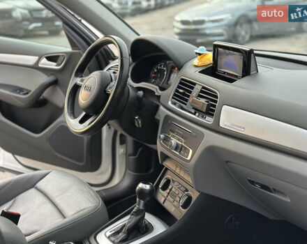 Белый Ауди Ку3, объемом двигателя 1.98 л и пробегом 130 тыс. км за 19500 $, фото 23 на Automoto.ua