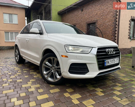 Ауди Ку3 2016 в Черновцах на Automoto.ua Белый Ауди Ку3, объемом двигателя 1.98 л и пробегом 206 тыс. км за 16222 $, фото 5 на Automoto.ua