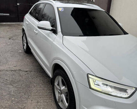 Белый Ауди Ку3, объемом двигателя 1.98 л и пробегом 127 тыс. км за 16500 $, фото 1 на Automoto.ua