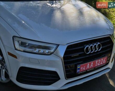 Білий Ауді Ку3, об'ємом двигуна 1.98 л та пробігом 189 тис. км за 16400 $, фото 2 на Automoto.ua