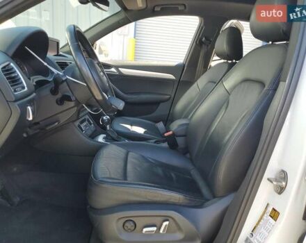 Ауди Ку3 2016 в Днепре (Днепропетровске) на Automoto.ua Белый Ауди Ку3, объемом двигателя 2 л и пробегом 167 тыс. км за 3100 $, фото 6 на Automoto.ua