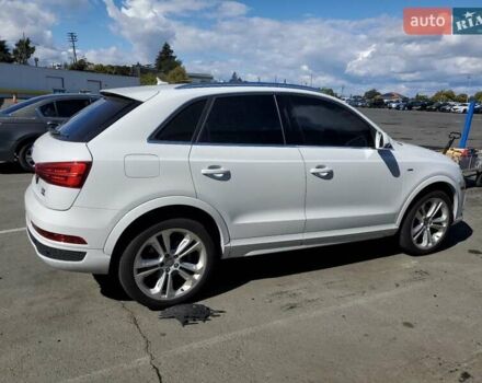 Ауди Ку3 2016 в Днепре (Днепропетровске) на Automoto.ua Белый Ауди Ку3, объемом двигателя 2 л и пробегом 167 тыс. км за 3100 $, фото 2 на Automoto.ua