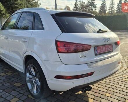 Белый Ауди Ку3, объемом двигателя 2 л и пробегом 279 тыс. км за 15900 $, фото 5 на Automoto.ua