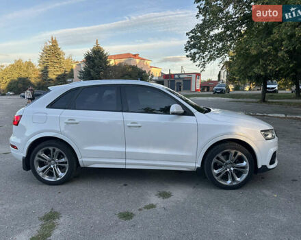 Білий Ауді Ку3, об'ємом двигуна 1.98 л та пробігом 144 тис. км за 16500 $, фото 4 на Automoto.ua