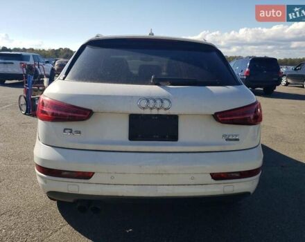 Ауді Ку3 2016 у Харкові на Automoto.ua Білий Ауді Ку3, об'ємом двигуна 1.98 л та пробігом 117 тис. км за 2900 $, фото 5 на Automoto.ua
