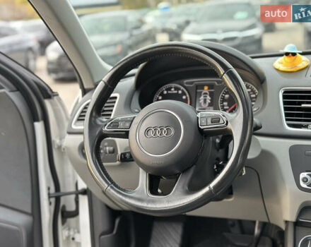 Белый Ауди Ку3, объемом двигателя 1.98 л и пробегом 130 тыс. км за 19500 $, фото 21 на Automoto.ua