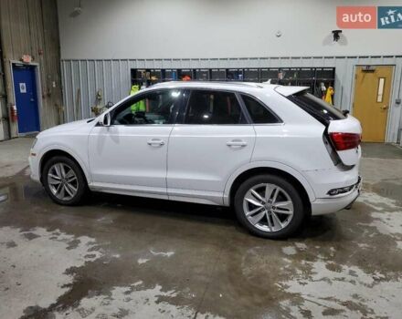 Белый Ауди Ку3, объемом двигателя 1.98 л и пробегом 31 тыс. км за 2000 $, фото 1 на Automoto.ua