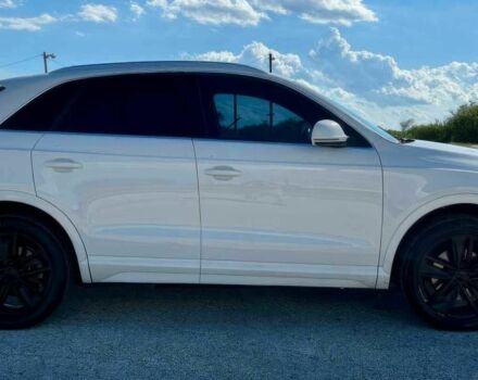 Білий Ауді Ку3, об'ємом двигуна 2 л та пробігом 75 тис. км за 7100 $, фото 3 на Automoto.ua