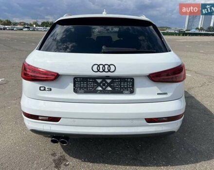 Білий Ауді Ку3, об'ємом двигуна 1.98 л та пробігом 112 тис. км за 17200 $, фото 6 на Automoto.ua
