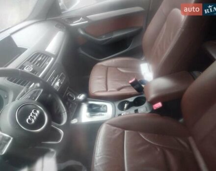 Белый Ауди Ку3, объемом двигателя 1.98 л и пробегом 222 тыс. км за 9998 $, фото 2 на Automoto.ua