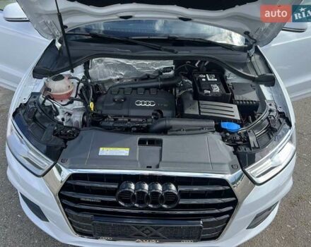Білий Ауді Ку3, об'ємом двигуна 1.98 л та пробігом 112 тис. км за 17200 $, фото 29 на Automoto.ua