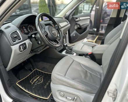 Белый Ауди Ку3, объемом двигателя 1.98 л и пробегом 130 тыс. км за 19500 $, фото 13 на Automoto.ua