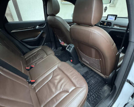 Белый Ауди Ку3, объемом двигателя 1.98 л и пробегом 127 тыс. км за 16500 $, фото 17 на Automoto.ua